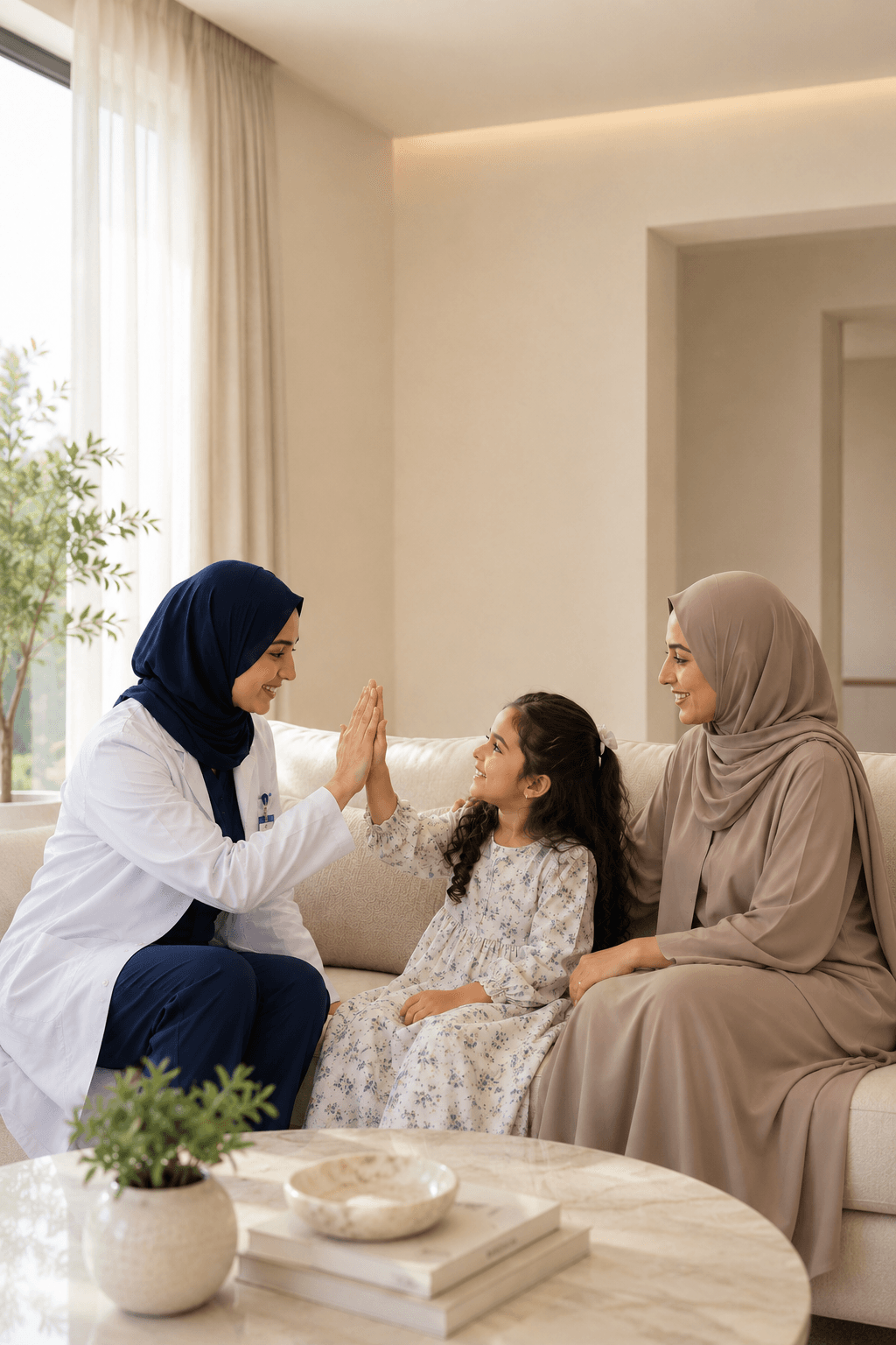 Premium home healthcare service in Riyadh