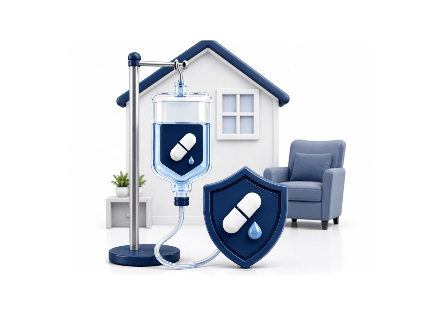IV Antibiotic Therapy at Home
