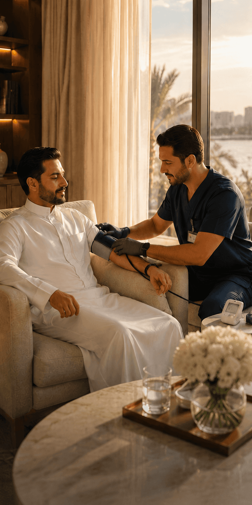 Doctors Will Be At Your Home