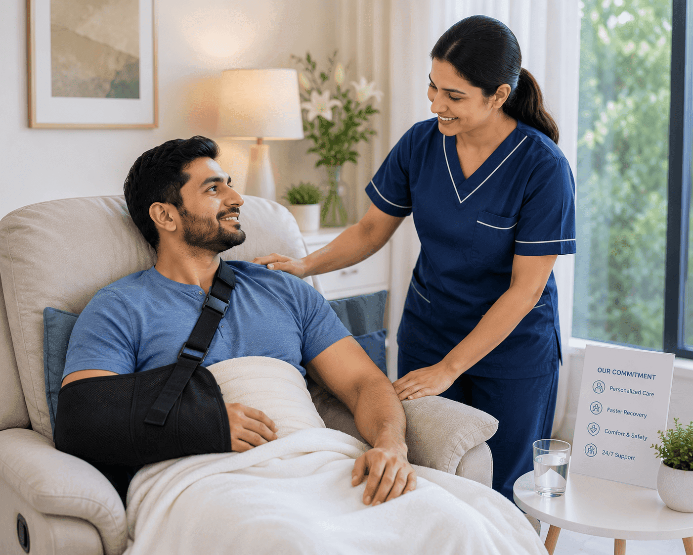 برنامج التعافي الطبي بعد العمليات